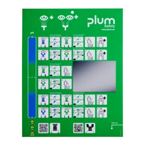 Plum Wound and Eyewash Plan