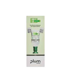 Plum Wound and Eyewash 0.9% Sodium Chloride / 500 ml / single carton