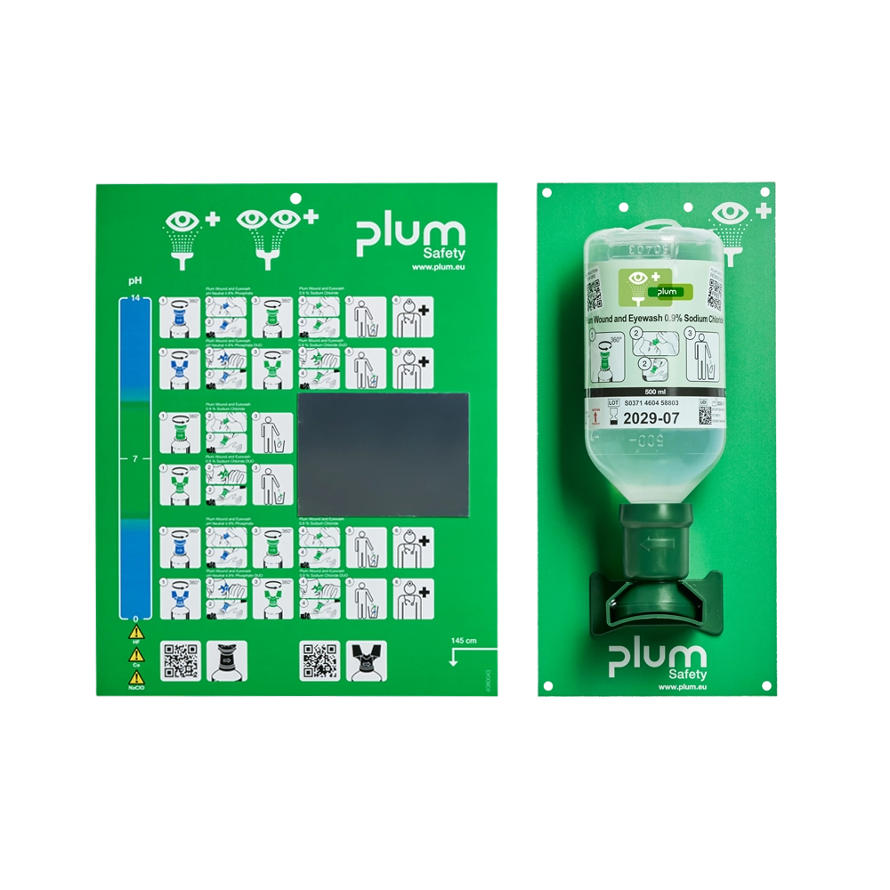 Plum Open Station Single / 500 ml 0.9% sodium chloride - Image 2