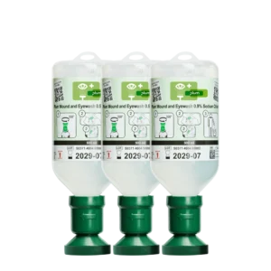 Plum Wound and Eyewash 0.9% Sodium Chloride / 500 ml / Dreierpackung