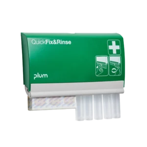 Plum QuickFix&Rinse Dispenser / plasters + ampoules