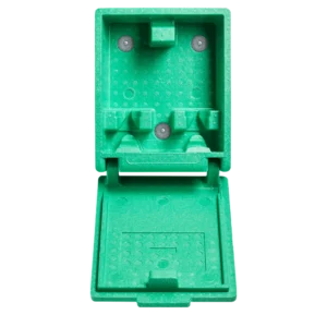 Plum Green Box / empty station for 200 + 500 ml