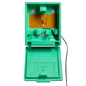 Plum Green Plug & Heat Box