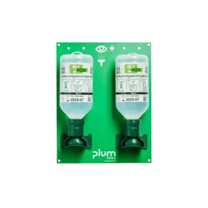 Plum Open Station Double / 2 x 500 ml 0.9% sodium chloride