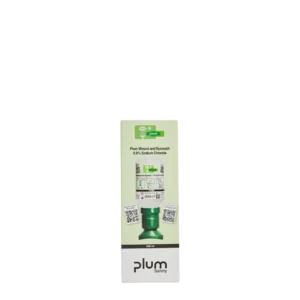 Plum Wound and Eyewash 0.9% Sodium Chloride / 200 ml / single carton