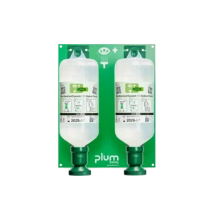 Plum Open Station Double / 2 x 1000 ml 0.9% sodium chloride