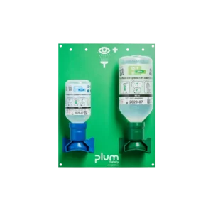 Plum Open Station Double / 200 ml 4.9% pH neutral+ 500 ml 0.9% sodium chloride