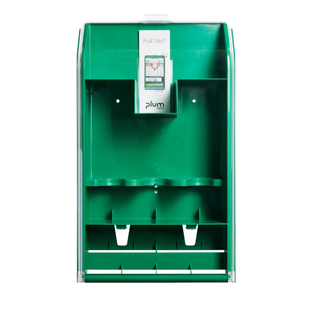 Plum Pull1Aid No. III / empty