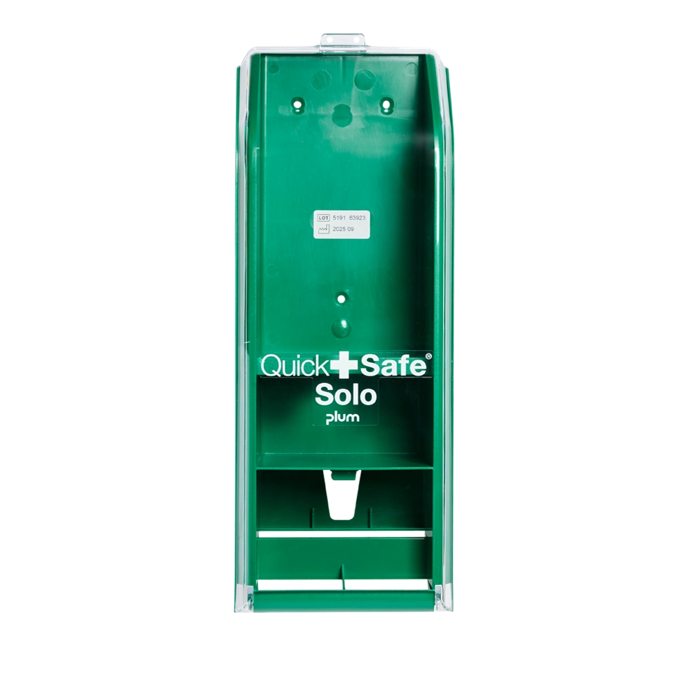 Plum QuickSafe® Solo / empty box