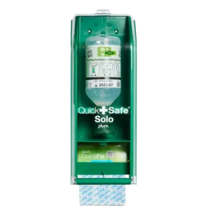 Plum QuickSafe®  Solo / 500 ml + XRay long plaster