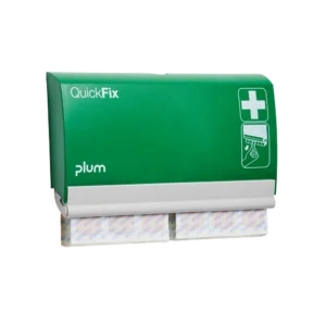 Plum QuickFix Dispenser / 2 x 45 Elastic refills