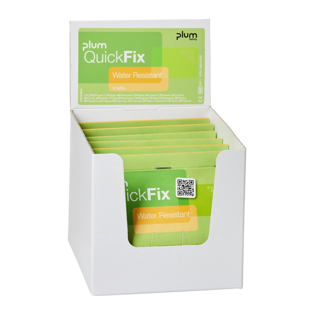 Plum QuickFix Water Resistant / refill / 45 pcs - Image 4
