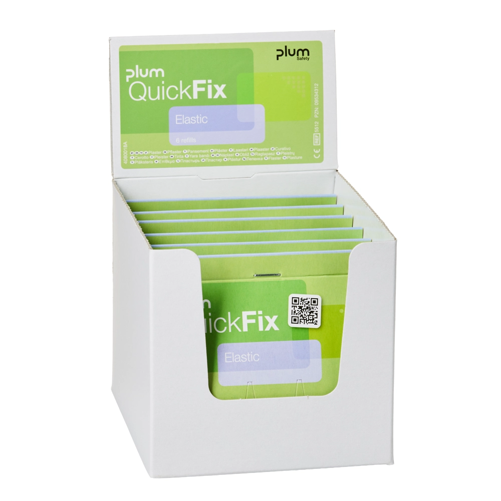 Plum QuickFix Elastic / refill / 45 pièces - Image 4
