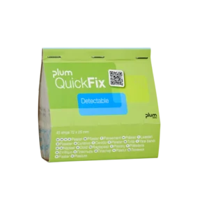 Plum QuickFix Detectable / refill / 45 pcs