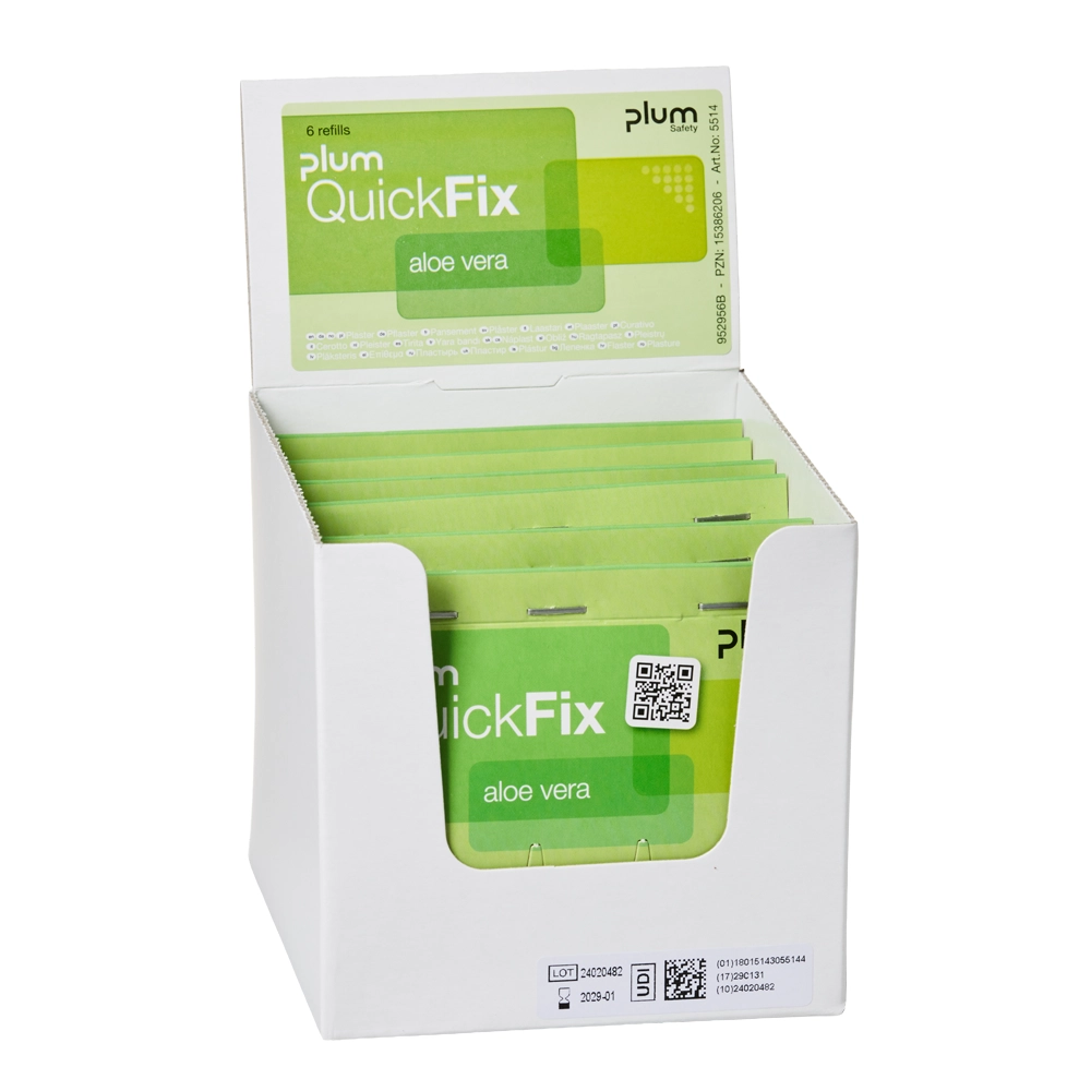 Plum QuickFix Aloe Vera / refill / 45 pièces - Image 4