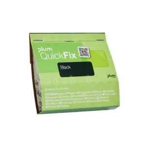Plum QuickFix Black / refill / 45 pcs
