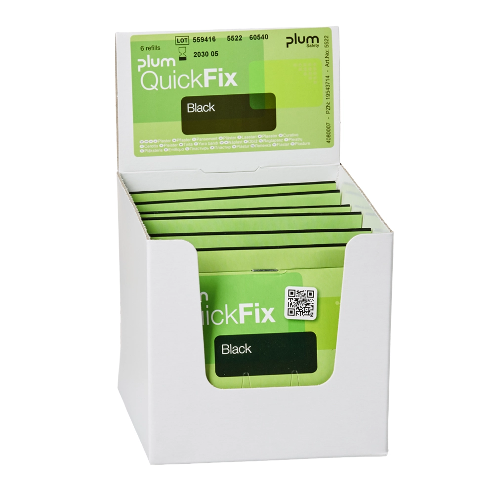 Plum QuickFix Black / refill / 45 pièces - Image 4