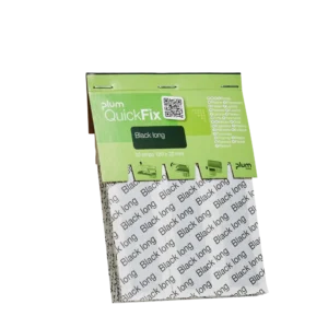 Plum QuickFix Black long / refill / 30 pcs