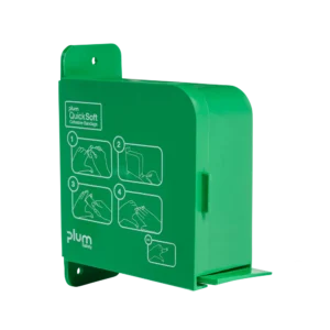 Plum QuickSoft Cohesive Bandage dispenser, empty