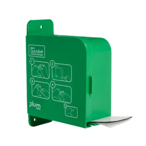 Plum QuickSoft Cohesive Bandage dispenser + 1 black bandage