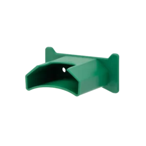 Plum Wall Bracket / Green / for 0.9% sodium chloride