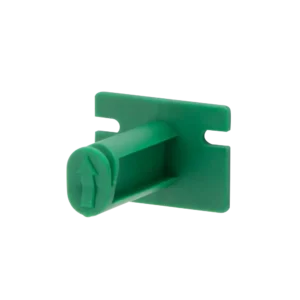 Plum Wall Hanger / Green / for 0.9% sodium chloride