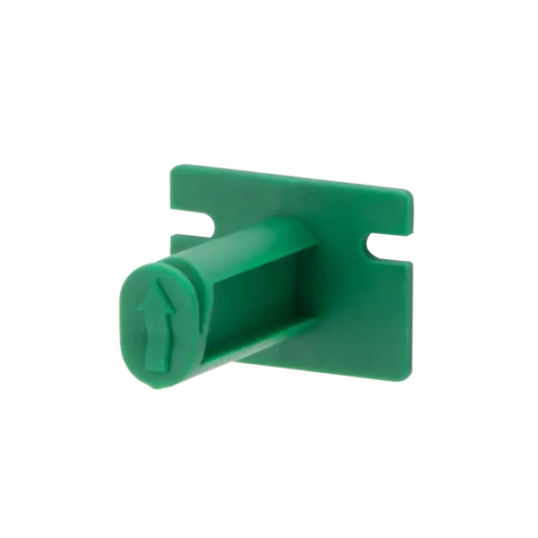 Plum Support mural / Vert / pour 0,9 % sodium chlorure - Plum
